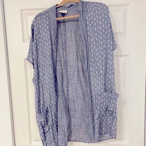 Short sleeve Wrap Tunic